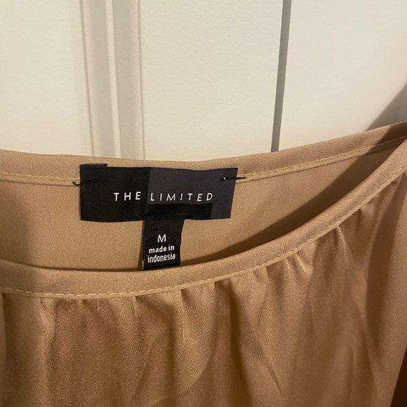 The Limited Gold Adjustable Strap Tank - Picture 3 of 6